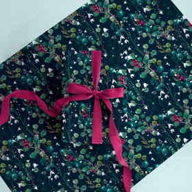 CWP049 - Festive Foliage Christmas Wrapping Paper