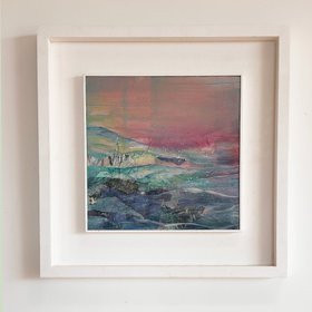 'Shepherd's Delight' Original Art by Amanda Heath
