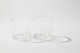 2x Timeless Crystal Tumblers