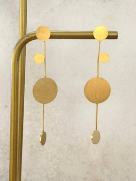 Bauhaus Manifesta Gold Bracelet