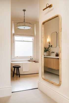 Picasso White Freestanding Stone Bath 1650mm