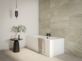 Angelo Premium Slim Round Double Ended Bath