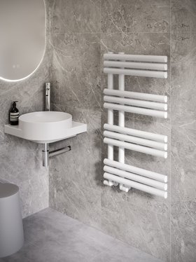 Ampio Open-Ended Towel Radiator