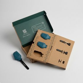 SmartyPlants Plant Sensor (Green - sold in three pack for £99.99)