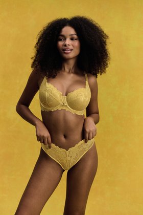 MILLIE LUXE BRA £42 Amber
