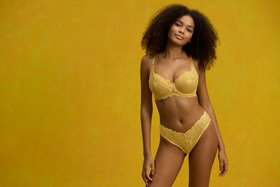 MILLIE LUXE BRA £42 Amber