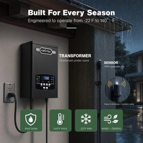 2-Zone Transformer — 200–600 W