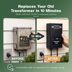 2-Zone Transformer — 200–600 W