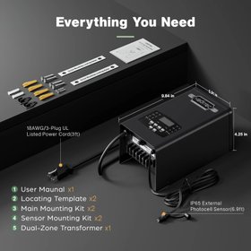 2-Zone Transformer — 200–600 W
