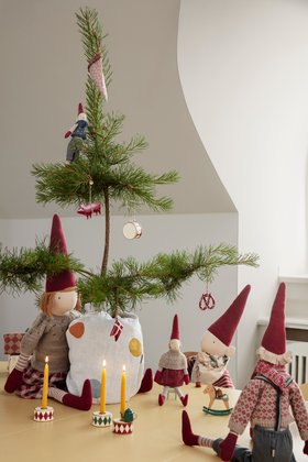 Maileg – Pixy-Weihnachtswelt mit Birk, Stimmungsbild