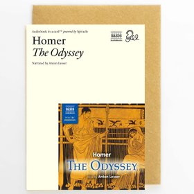 The Odyssey Audiobook In A Card