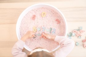 Number Set for Sensory Play
