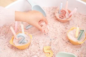 Number Set for Sensory Play