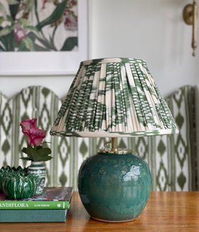 Hunter Ikat Lamp Shade