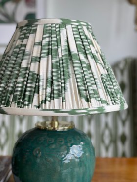 Hunter Ikat Lamp Shade