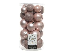 Shatterproof Blush Pink Baubles Mixbox
