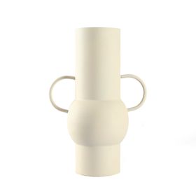 Jari off-white vase
