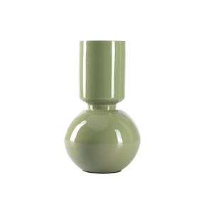 Utila green vase