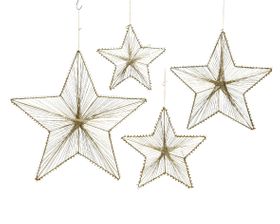 Metalica stars - set of 4