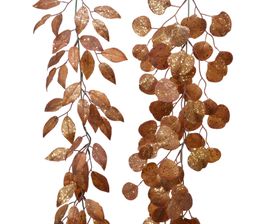 Amber Foliage Garland