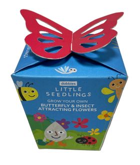 Little Seedlings grow your own butterfly and insect meadow flowers