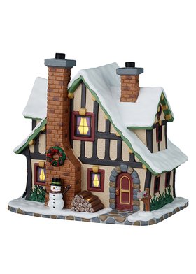 Lemax Winter Holiday Lodge