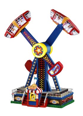 Lemax Fireball Frenzy Light-up model