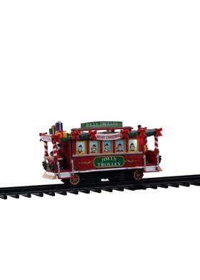 Lemax Jolly Trolley light up model