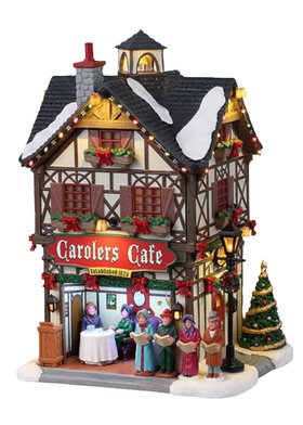 Lemax Carolers Cafe