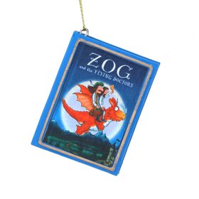 Zog & The Flying Doctors Resin Book Decoration