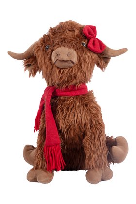 Hattie Highland Cow