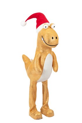 Festive Sir Roar-a-lot Dinosaur