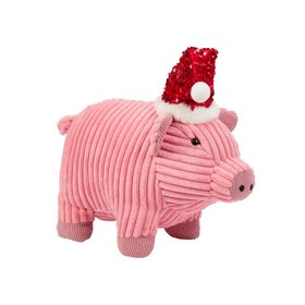 Festive Polly Pig Plush