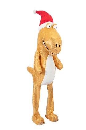 Festive BigLiz(ard) Dinosaur