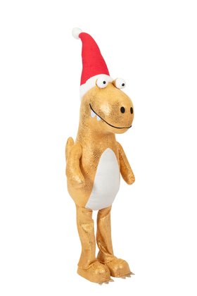 Festive Zilla Dinosaur