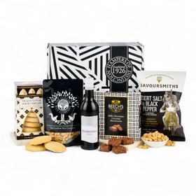 Wine & Treats Gift Box Hamper