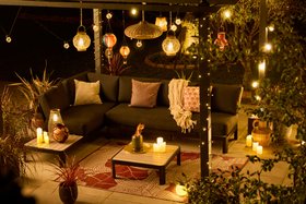 Outdoor Oasis Boston Sofa Set