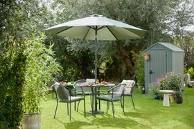 Wild Heritage Mesh 4 Seater Parasol