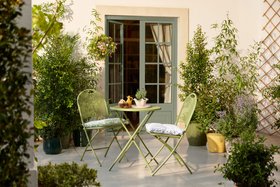 Lisbon Bistro Set Green