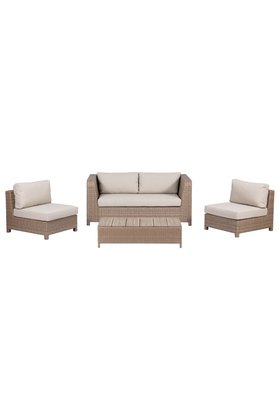 Compact coffee lounge set