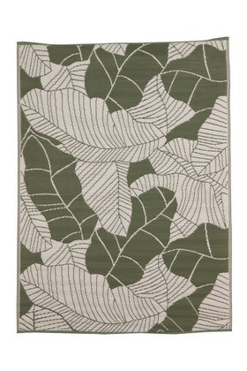 Leafy rug