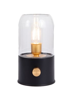 LED Rechargeable Light Black