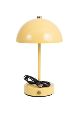 Yellow LED lamp