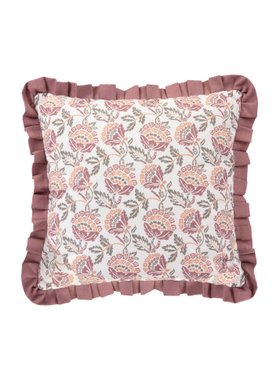 Feathered cushion (set of 3 assorted)