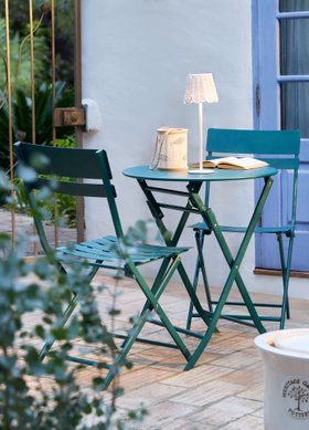 Ava Bistro Set Blue