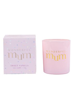 Wonderful Mum Candle