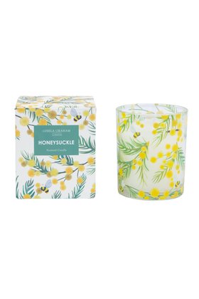 Small Boxed Candle - mimosa