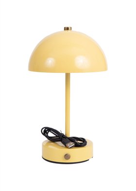 Yellow LED lamp