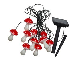 Outdoor mushroom lights