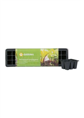 Dobbies Windowsill Seed Tray Set